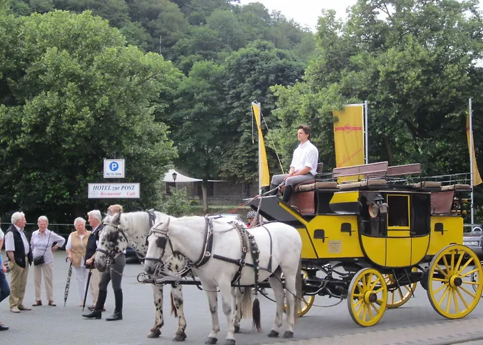 Land-gut-hotel Zur Post Hotel Altenahr