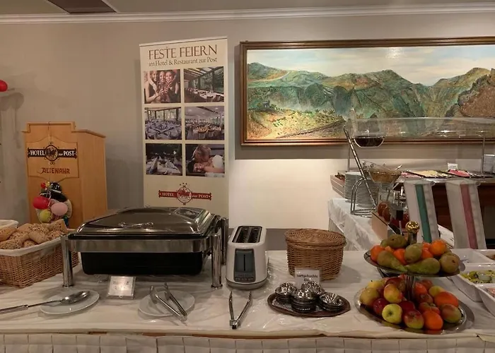 Land-gut-hotel Zur Post 3*